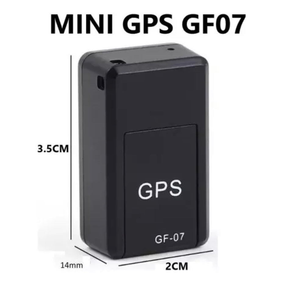 GPS Tracker Mini Tiempo real Oculto Espía Vehículos Dispositivos de Rastreo de Niños Magnético