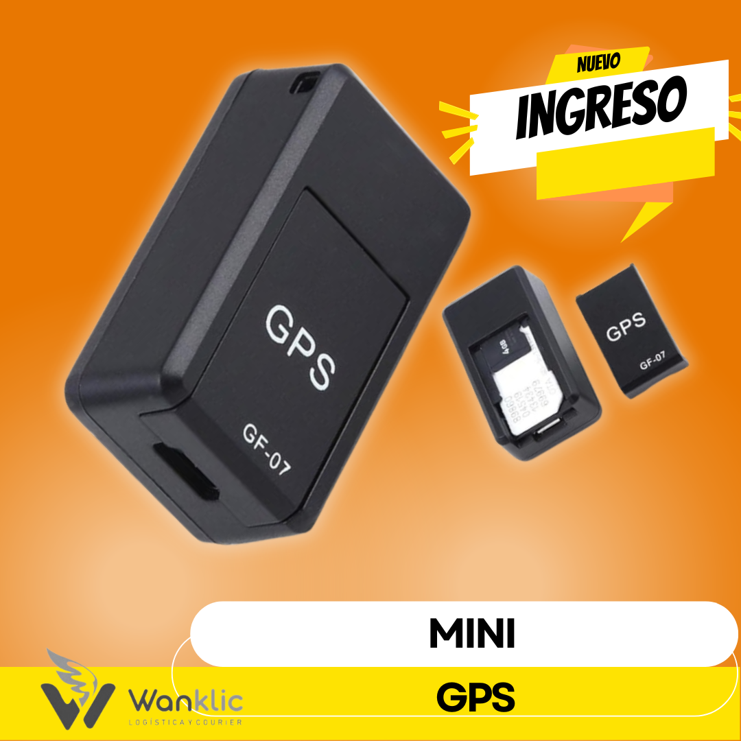 GPS Tracker Mini Tiempo real Oculto Espía Vehículos Dispositivos de Rastreo de Niños Magnético