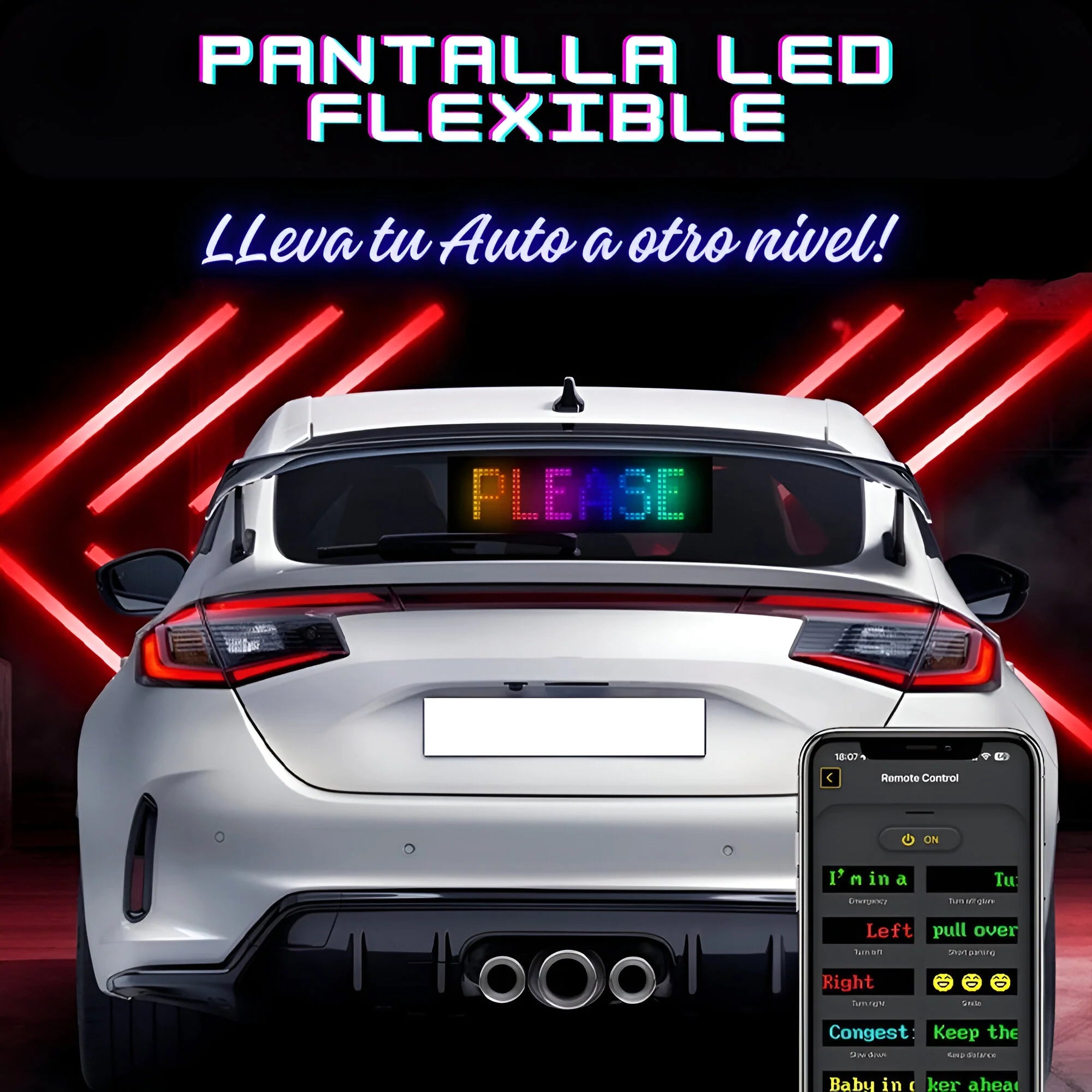 Luces Led para Auto