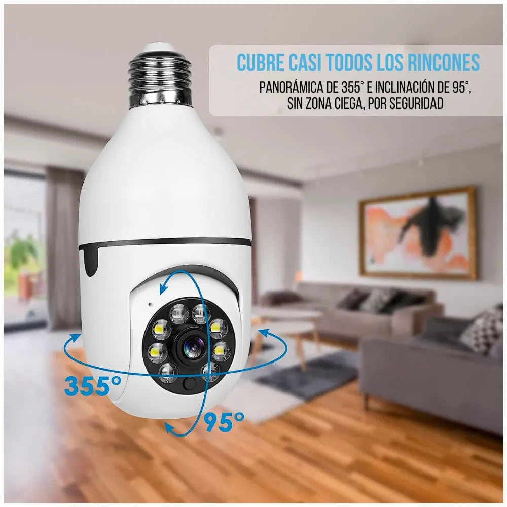 FOCO CAMARA 360° WIFI FC