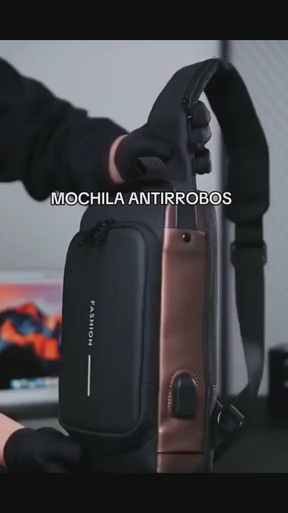 MOCHILA ANTIRROBOS