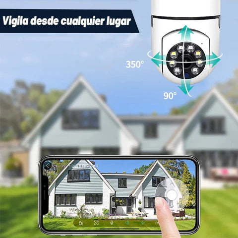 FOCO CAMARA 360° WIFI FC